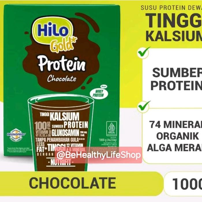 

terbaru !!! hilo gold coklat / original 1000 gr ready