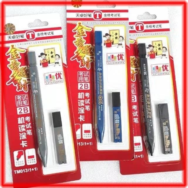 

JTTOP" PENSIL KHAT KHOT MEKANIK KALIGRAFI ARAB REFILL