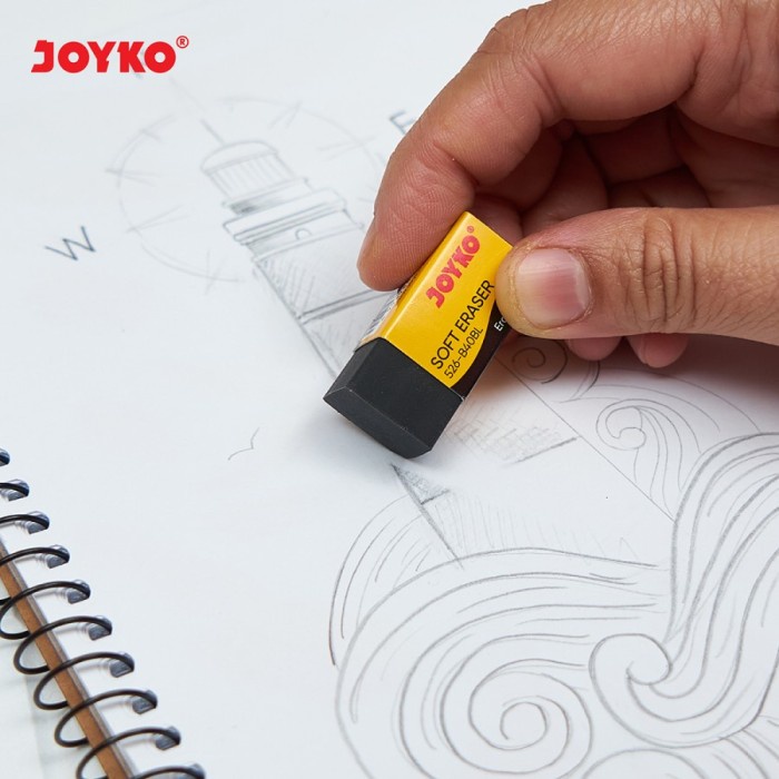 

JTTOP" PENGHAPUS PENSIL JOYKO KECIL B40BL (HARGA 1 PAK ISI 40 PCS)