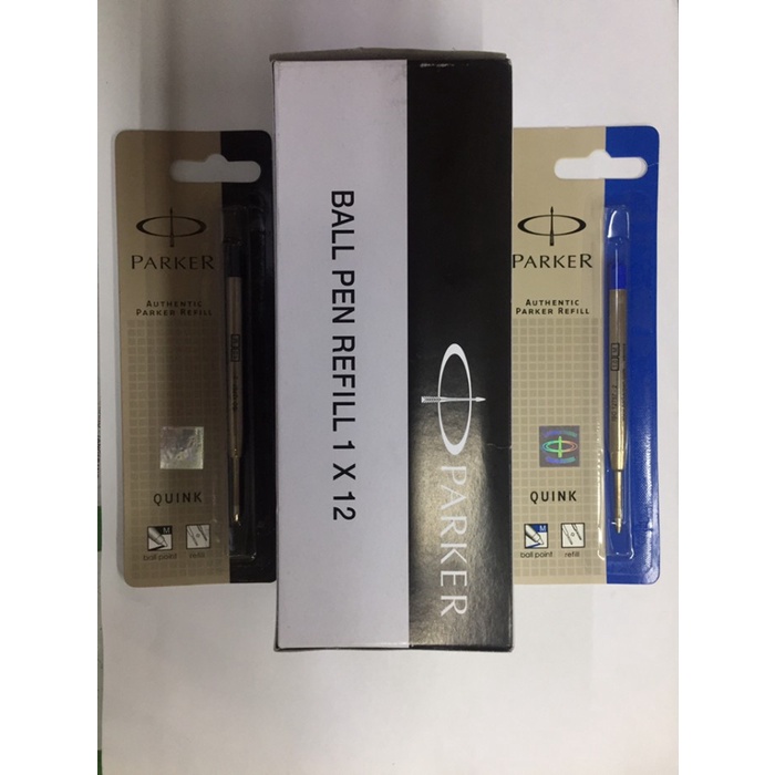 

JTTOP" REFILL BALL PEN PARKER BLUE ORIGINAL