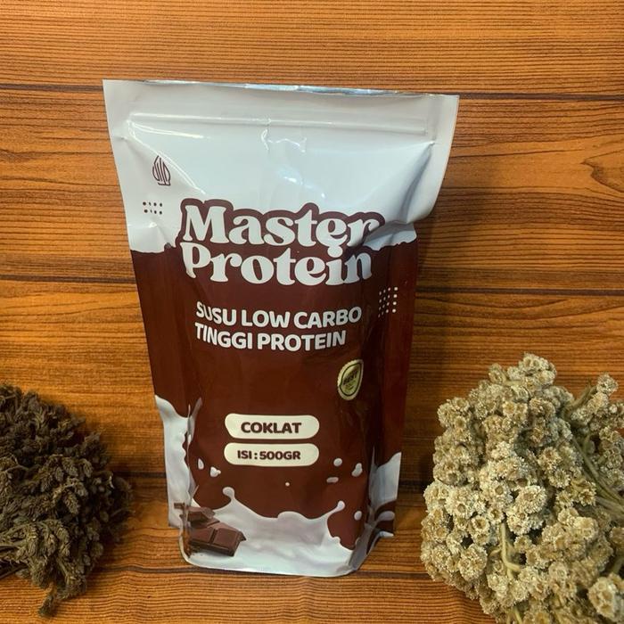

terbaru !!! susu bubuk protein master ready