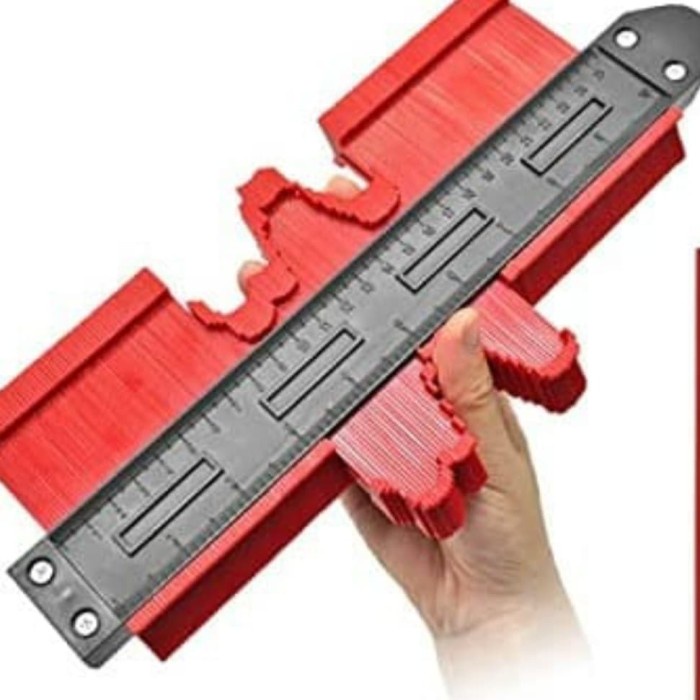 

JTTOP" COUNTUR COPY RULER 10 INCI PENGGARIS PENGUKUR COPY KERAMIK KAYU PLAPON