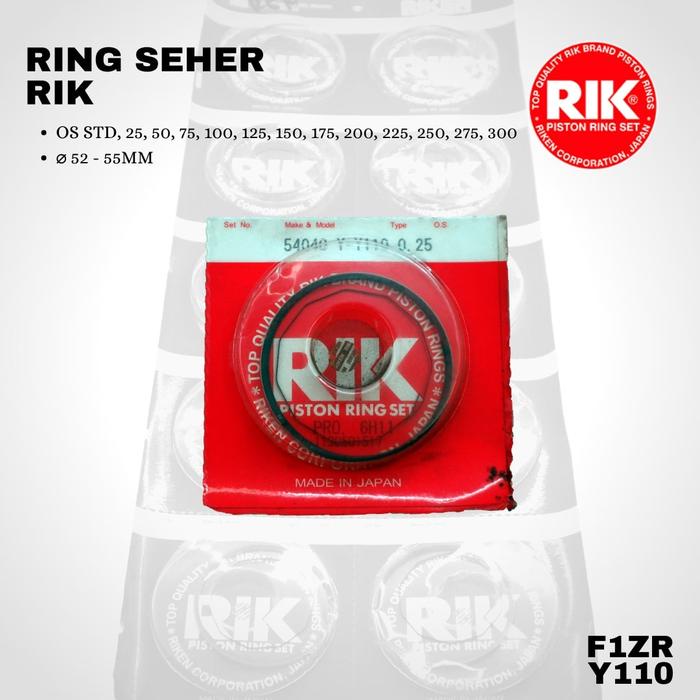 SALE  RING SEHER RIK FIZR F1ZR F1 OS STD - 300 READYY