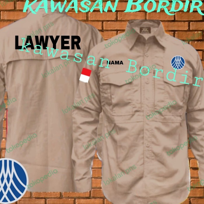 READY STOK TERBARU KEMEJA TACTIKAL LAWYER SERAGAM TACTIKAL LAWYER BAJU LAWYER READYY