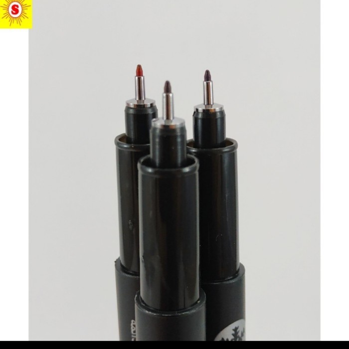 

JTTOP" PULPEN PERMANENT OHP OPF/12 SNOWMAN - SPIDOL PERMANENT