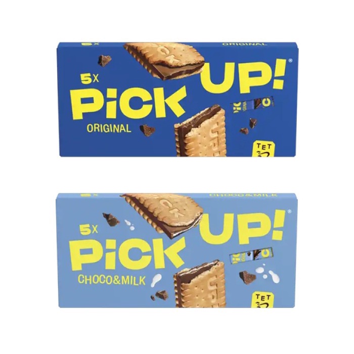 

SALE !!! BAHLSEN PICK UP! ORIGINAL - CHOCO & MILK RIEGEL BAHLSEN BISKUIT READYY