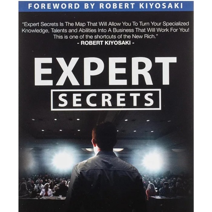 

SALE !!! BUKU EXPERT SECRETS: THE UNDERGROUND PLAYBOOK FOR CREATING A MASS MOVE READYY