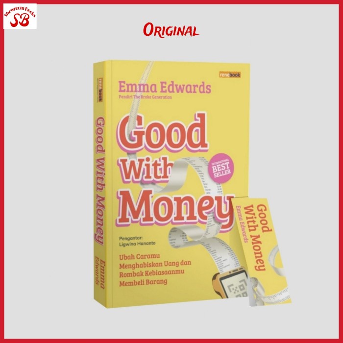 

SALE !!! BUKU GOOD WITH MONEY UBAH CARAMU MENGHABISKAN UANG DAN ROMBAK KEBIASAANMU MEMBELI BARANG BY