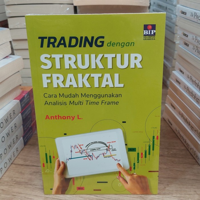 

SALE !!! BUKU TRADING DENGAN STRUKTUR FRAKTAL BY ANTHONY L READYY