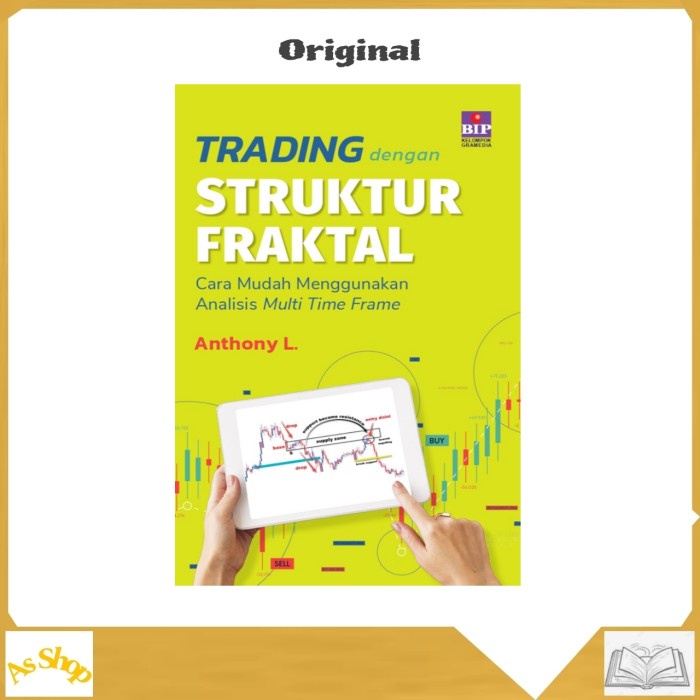 

SALE !!! BUKU TRADING DENGAN STRUKTUR FRAKTAL - ANTHONY L READYY