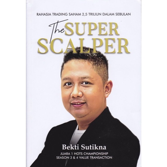 

SALE !!! BUKU SUPER SCALPER BEKTI SUTIKNA READYY