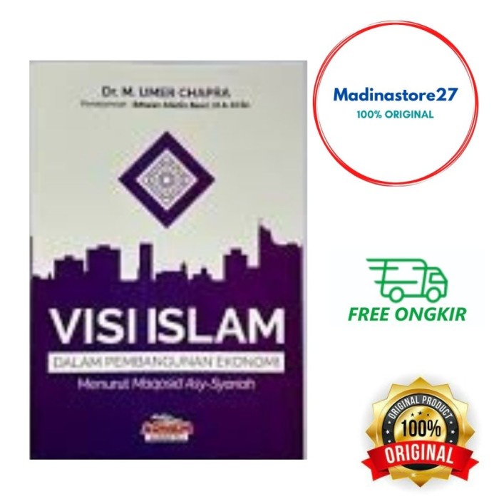 

SALE !!! BUKU VISI ISLAM DR. UMER CHAPRA READYY