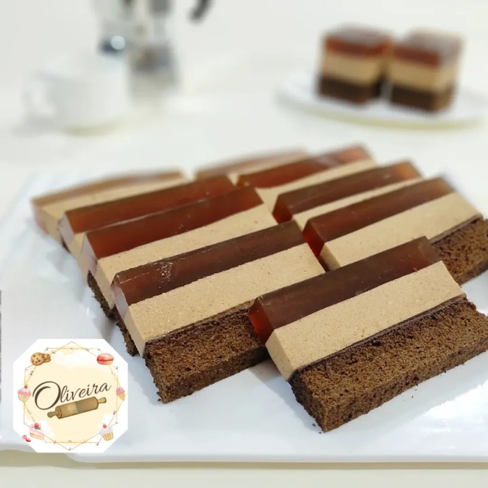

Madona Cake Agar Busa/Kek Puding Busa - Coklat