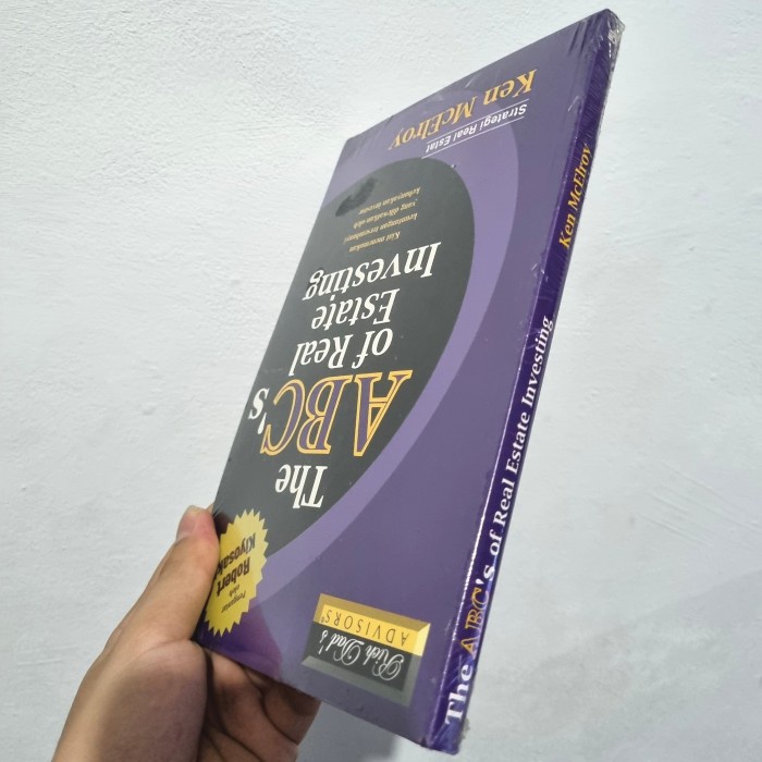 

SALE !!! RICH DAD THE ABC OF REAL ESTATE INVESTING - KEN MCELROY READYY