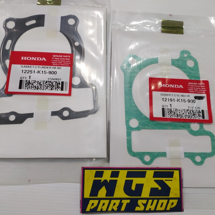 READY STOCK PAKING BLOK SEHER BLOK HEAD CB150 OLD CBR 150 K45A CBR 150 CBU FI CBR