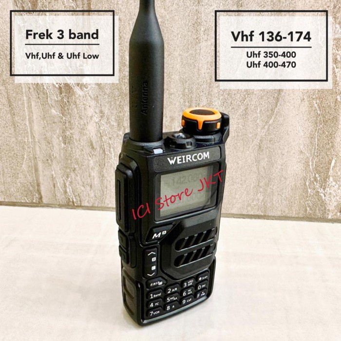 SALE PROMO HT WEIRCOM UV5R / WEIRCOM UV 5 / HT ALL BAND READYY