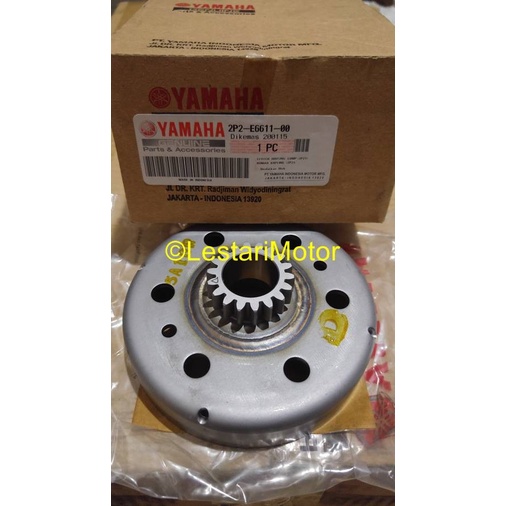 Rumah ganda kopling / Mangkok ganda Jupiter Z Original Yamaha