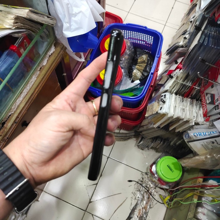Len K4 Note / A7010 Soft Case Karet Hitam Silikon Mantul Murah Meriah Dan Antigores PromoR040425A