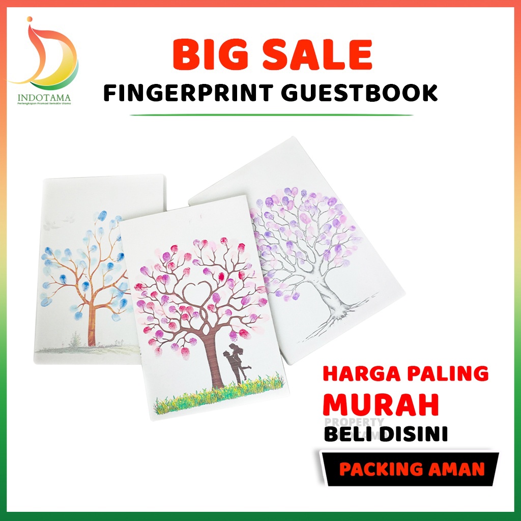 

Harga Miring Kanvas Lukis Tree Fingerprint Guest Book 20X30 Cm Canvas Sketsa Mini Lukisan Pohon