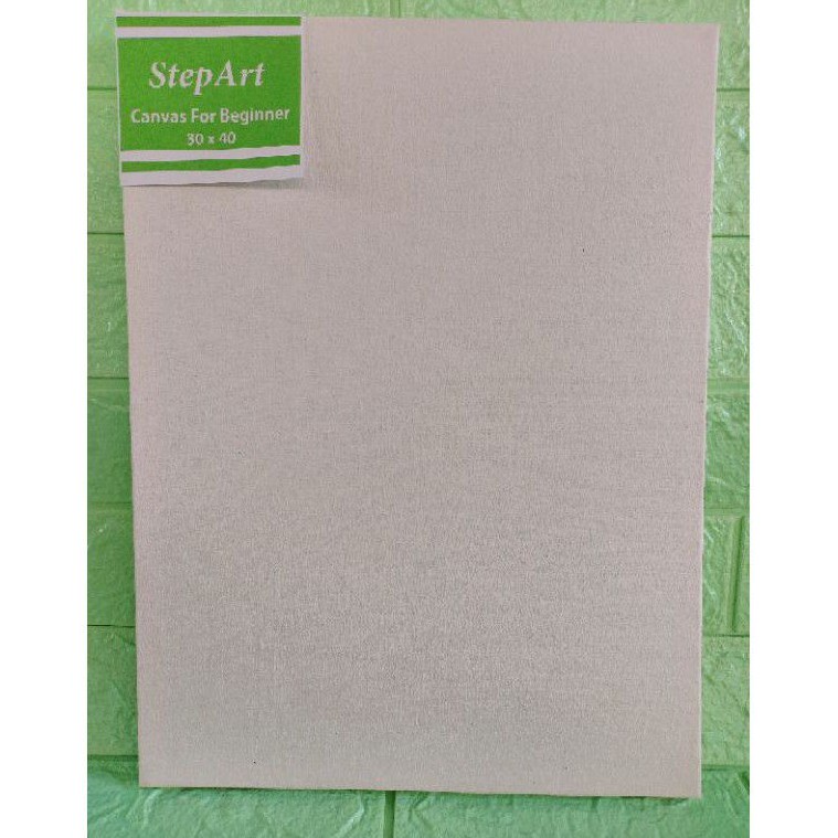 

Limited Canvas Bino For Beginner 30X40 / Kanvas Bino Buat Pemula 30X40