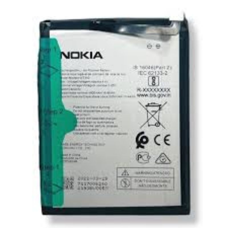 New Nokia Wt340 Original 100% Genuine Batu Batre Battery Baterai Nokia G10 G20 Ta-1336 Ta-1343