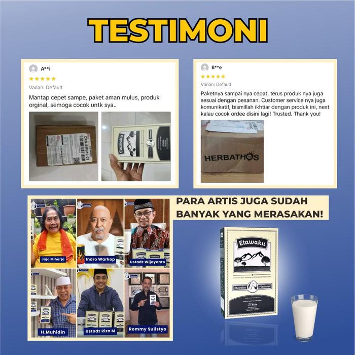

terbaru !!! etawaku platinum susu kambing etawa 3 box bpom halal ready