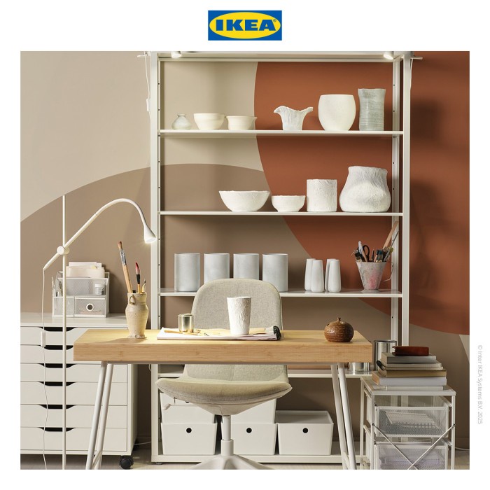 

IKEA LENNART Lemari Laci untuk Dokumen