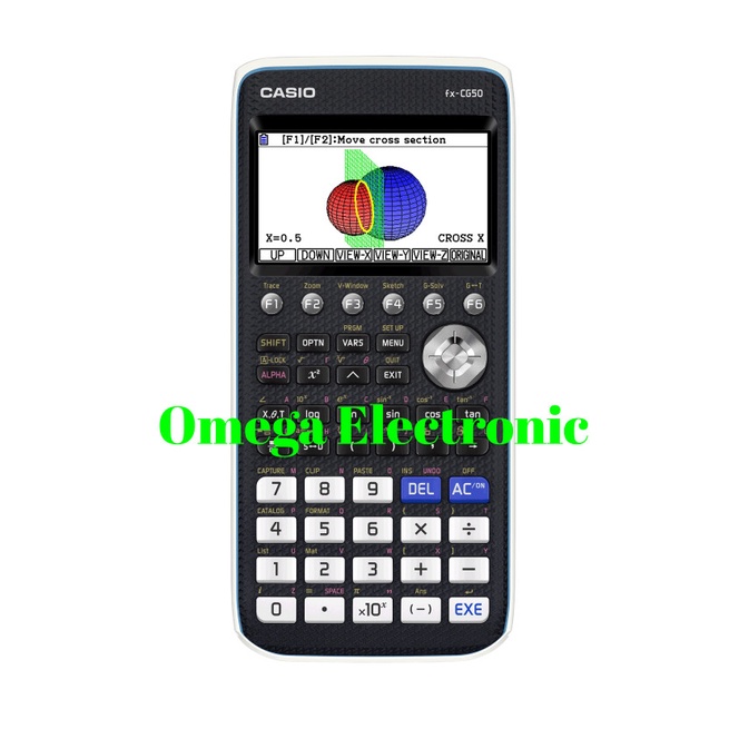 

Casio Colour Graphic Calculator FX-CG50 - Kalkulator Grafik Berwarna TERLARIS/TERMURAH/TERPOPULER