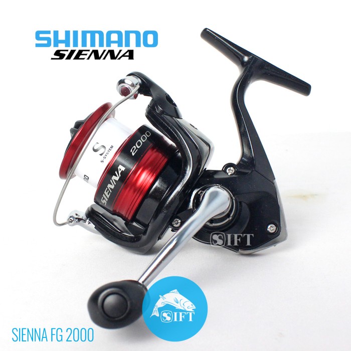 Reel Shimano Sienna Fg 2000 2500 C3000 4000 Spinning Resmi Original