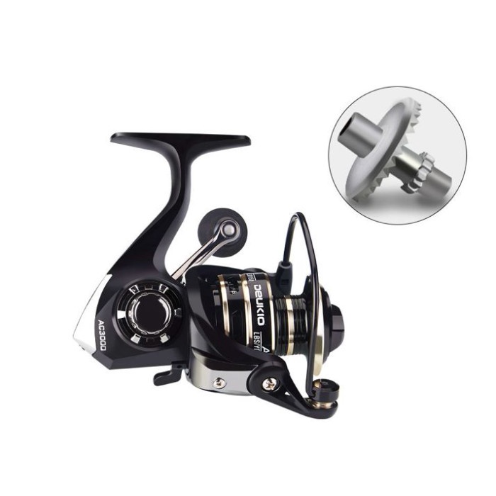 Reel Pancing Deukio Spool Metal Ac 2000 - 7000