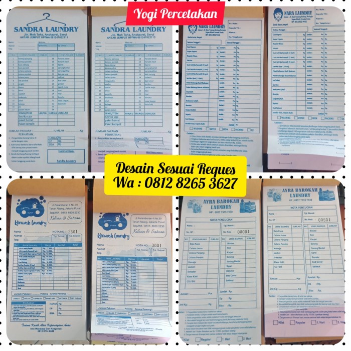 

NOTA BON 3 PLY TERLARIS/TERMURAH/TERPOPULER