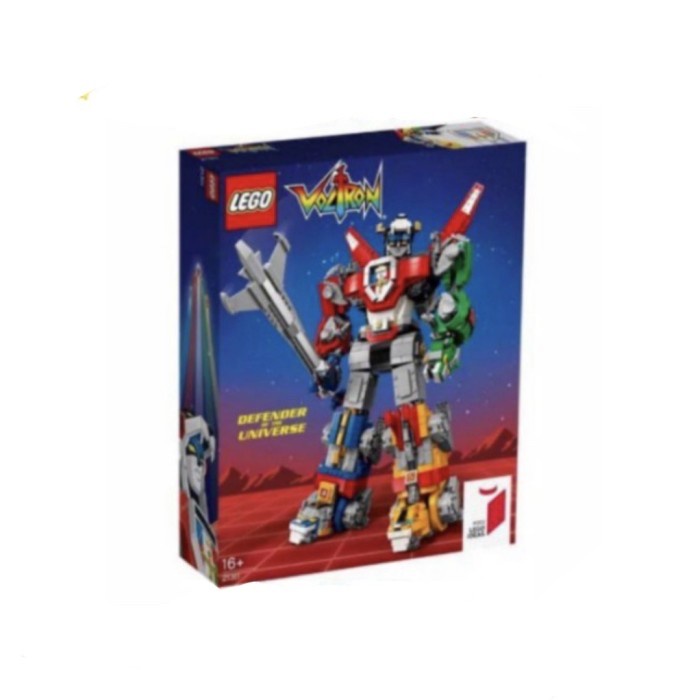 Lego Ideas Cuusoo 21311 Voltron Robot