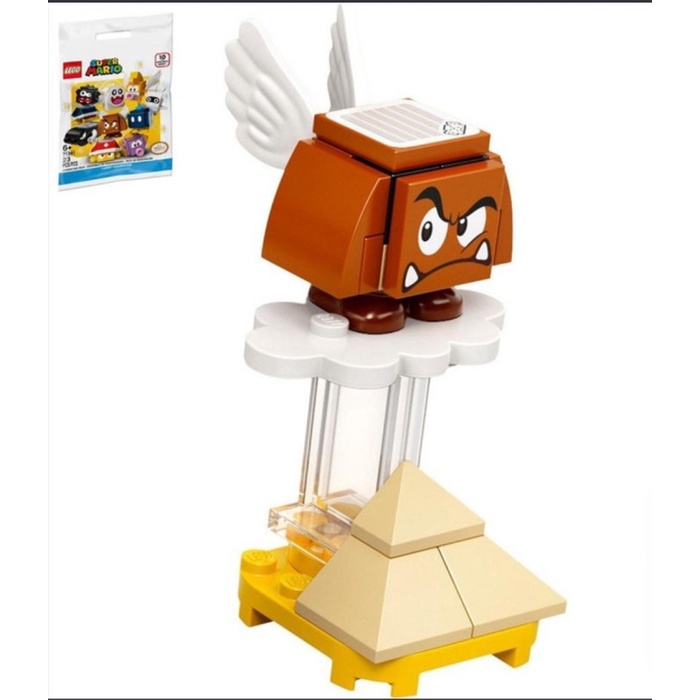 Lego 71361 Mario Characters Paragoomba No.6 Misp