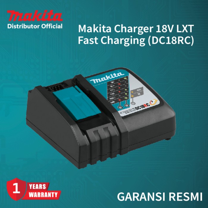 Makita Charger 18V - Makita Fast Charger 18V - Dc18Rc