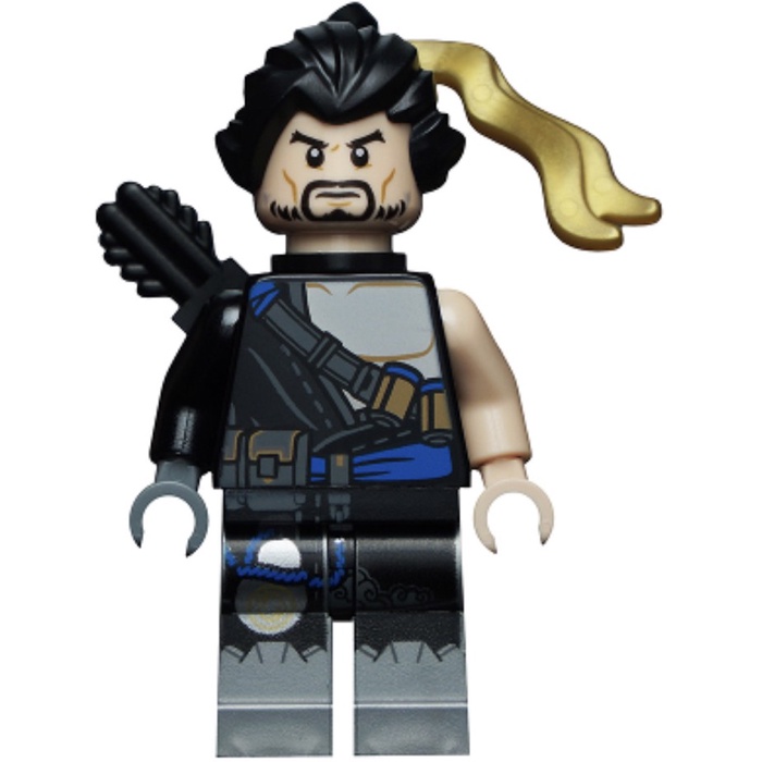 Lego Minifigures Hanzo Overwatch Ow003 75971
