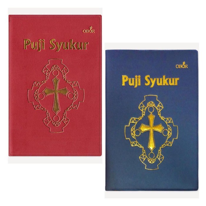 Ready Puji Syukur Nasional Besar / Buku Nyanyian Gereja Katolik Besar