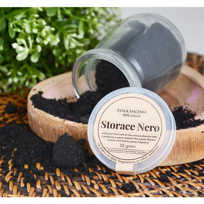 

Ready Dupa Incense Storace Nero 35Gr Italy Doa Katolik