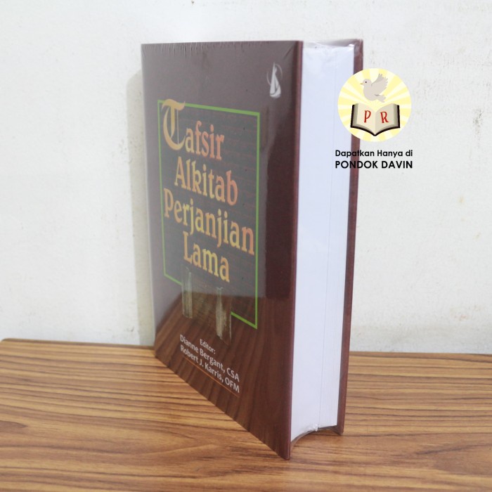 

Ready Diskon Buku Tafsir Alkitab Perjanjian Lama