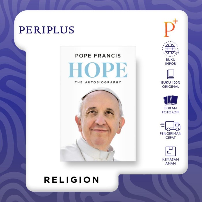 

Ready Hope: The Autobiography By Pope Francis (Jorge Mario Bergoglio) - 9780593978771