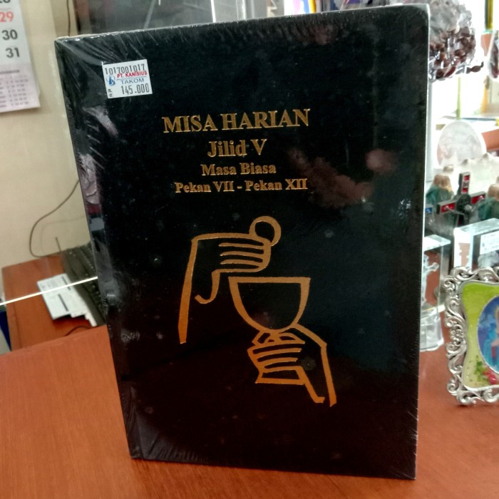 

Ready Buku Misa Harian Jilid V