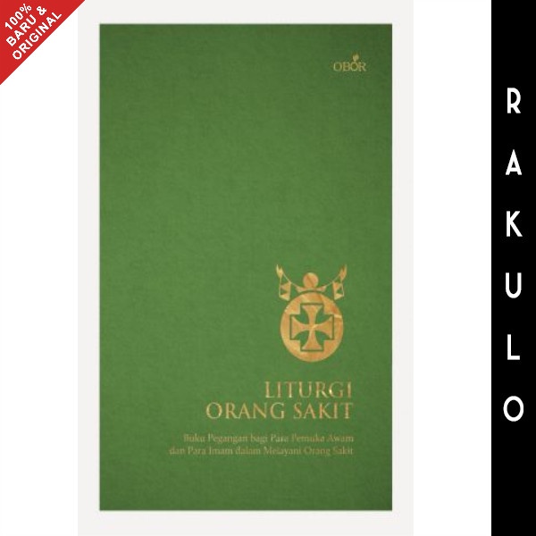 

Ready Buku Liturgi Orang Sakit - Komisi Liturgi Kwi