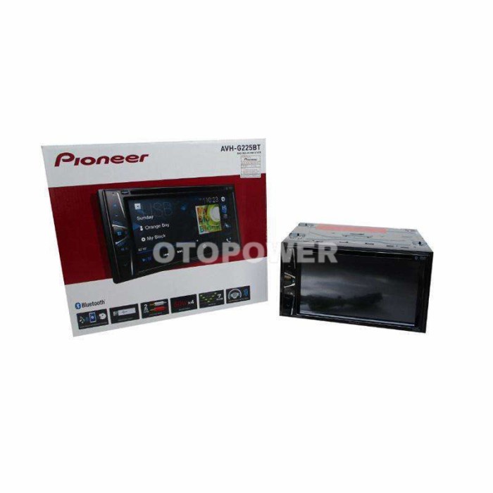 Head Unit Pioneer AVH - G225BT - Aksesoris Mobil