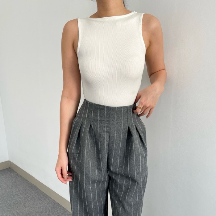 Karakiri - Raven Backless Tank Backless Top Tanktop Promo