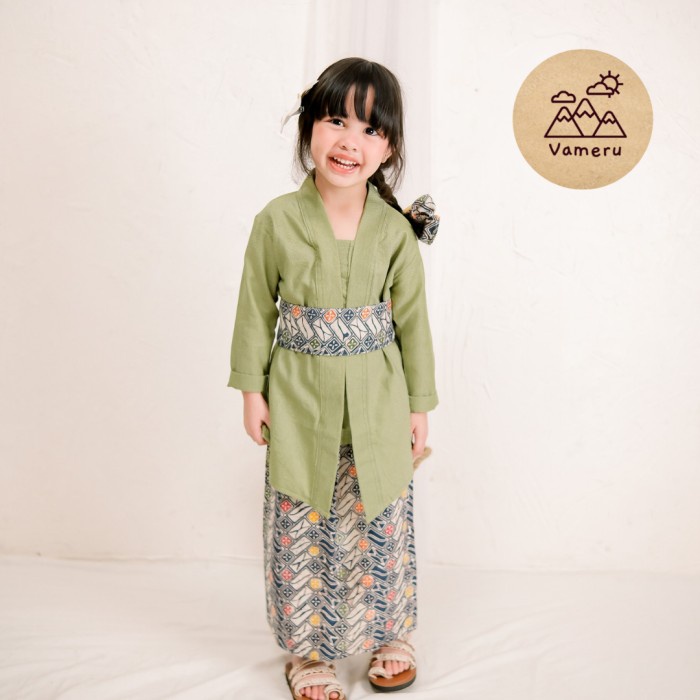 Kebaya Encim Dobby Anak