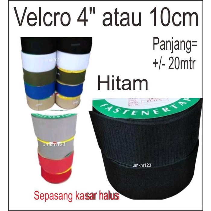 Perekat Velcro Magic Tape Perekat Set (Sepasang Kasar Halus) Perekat Velcro Magic Tape Perekat