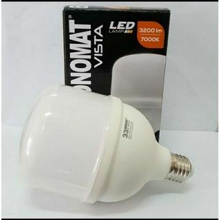 Lampu Ekonomat VISTA Kapsul 33watt 33w Bohlam Dop LED 7000k Putih