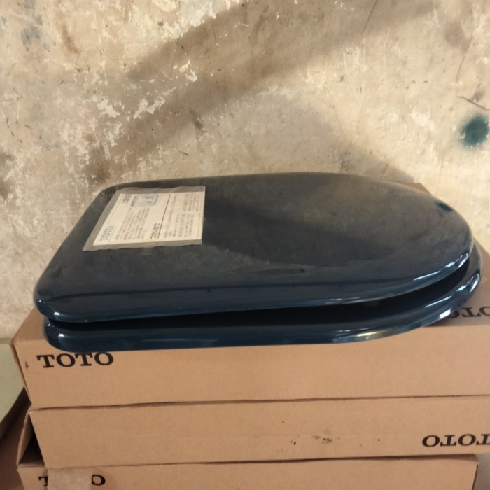 PROMO SITCOVER KLOSET TOTO (OMNI,EVASION) BIRU TC830B5