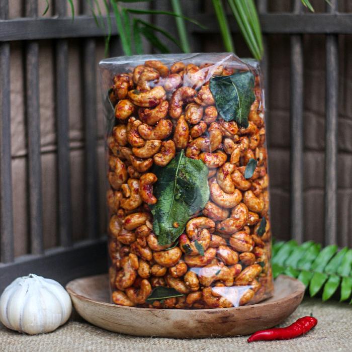 

Kacang Mete Pedas Manis Kacang Mede Cemilan Asli Wonogiri