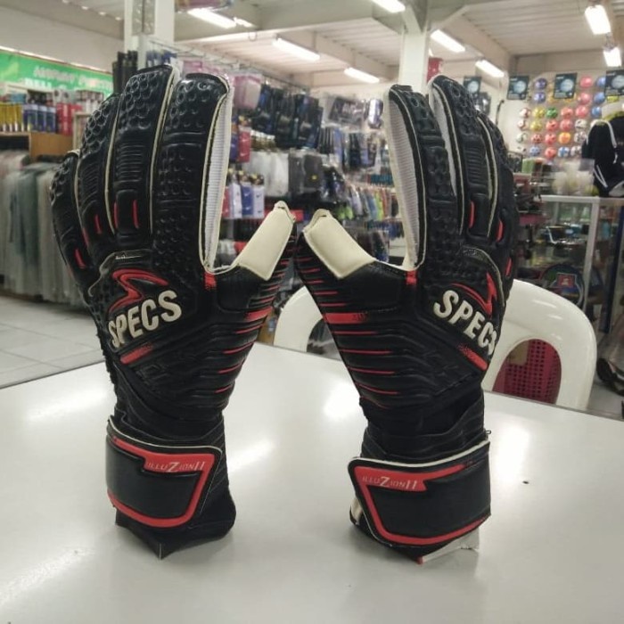 sarung tangan kiper keeper goalkeeper gloves specs illuzion II pro