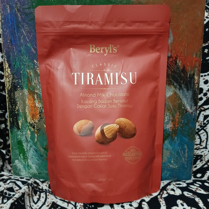 

Diskon Beryls 300Gr Tiramisu Almond Coklat Kacang Utuh Malaysia Ready